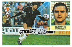 Cromo Cervantes - Liga Spagnola 1984-1985
 - Colecciones ESTE