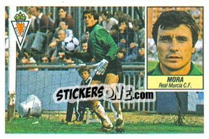 Sticker Mora - Liga Spagnola 1984-1985
 n. 195 - Colecciones ESTE