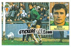 Cromo Mora - Liga Spagnola 1984-1985
 - Colecciones ESTE