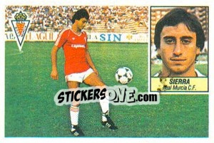 Sticker Sierra - Liga Spagnola 1984-1985
 - Colecciones ESTE