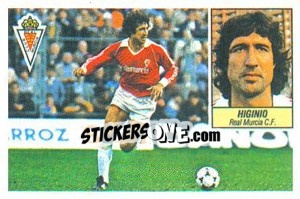 Sticker Higinio - Liga Spagnola 1984-1985
 - Colecciones ESTE