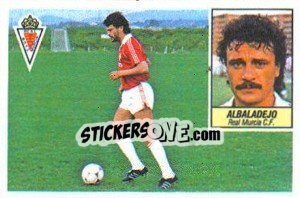 Cromo Albadalejo - Liga Spagnola 1984-1985
 - Colecciones ESTE