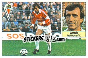 Sticker Vidaña - Liga Spagnola 1984-1985
 n. 200 - Colecciones ESTE