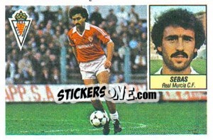Sticker Sebas - Liga Spagnola 1984-1985
 n. 201 - Colecciones ESTE