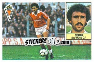 Cromo Sebas - Liga Spagnola 1984-1985
 - Colecciones ESTE