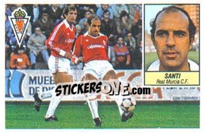 Cromo Santi - Liga Spagnola 1984-1985
 - Colecciones ESTE