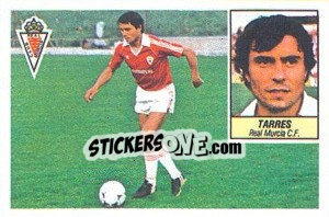 Sticker Tarrés - Liga Spagnola 1984-1985
 - Colecciones ESTE