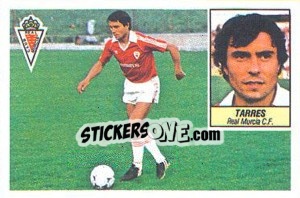 Sticker Tarrés - Liga Spagnola 1984-1985
 n. 206 - Colecciones ESTE