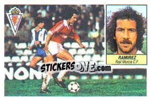 Sticker Ramírez - Liga Spagnola 1984-1985
 n. 207 - Colecciones ESTE