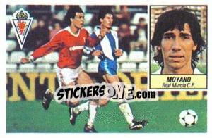 Sticker Moyano - Liga Spagnola 1984-1985
 n. 208 - Colecciones ESTE