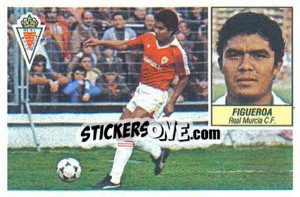 Sticker Figueroa - Liga Spagnola 1984-1985
 - Colecciones ESTE