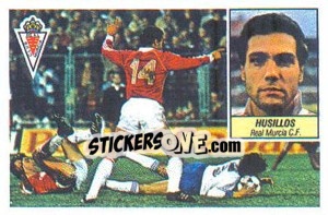 Sticker Husillos - Liga Spagnola 1984-1985
 - Colecciones ESTE