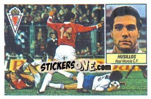 Cromo Husillos - Liga Spagnola 1984-1985
 - Colecciones ESTE