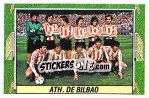 Figurina Athlétic de Bilbao - Liga Spagnola 1984-1985
 - Colecciones ESTE