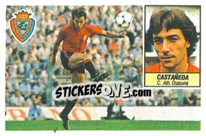 Sticker Castañeda - Liga Spagnola 1984-1985
 - Colecciones ESTE
