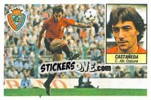 Sticker Castañeda - Liga Spagnola 1984-1985
 n. 233 - Colecciones ESTE