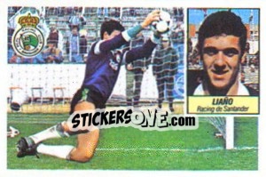 Figurina Liaño - Liga Spagnola 1984-1985
 - Colecciones ESTE