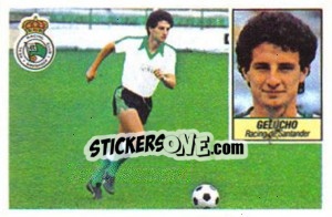 Cromo Gelucho (coloca) - Liga Spagnola 1984-1985
 - Colecciones ESTE