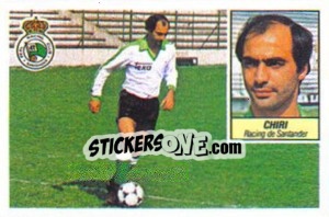 Sticker Chiri - Liga Spagnola 1984-1985
 - Colecciones ESTE
