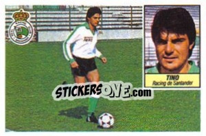 Sticker Tino - Liga Spagnola 1984-1985
 n. 254 - Colecciones ESTE