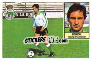 Sticker Roncal - Liga Spagnola 1984-1985
 - Colecciones ESTE