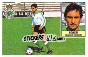 Sticker Roncal - Liga Spagnola 1984-1985
 n. 255 - Colecciones ESTE