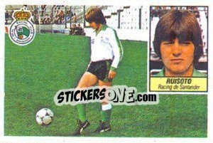 Sticker Ruisoto - Liga Spagnola 1984-1985
 - Colecciones ESTE