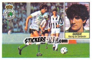 Sticker Quique Setién - Liga Spagnola 1984-1985
 - Colecciones ESTE