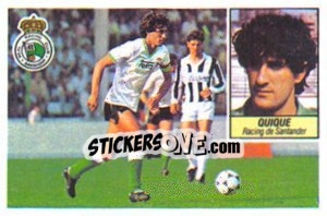 Sticker Quique Setién - Liga Spagnola 1984-1985
 n. 259 - Colecciones ESTE