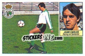 Sticker Juan Carlos - Liga Spagnola 1984-1985
 - Colecciones ESTE