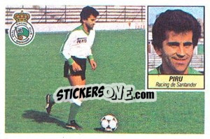 Sticker Piru - Liga Spagnola 1984-1985
 n. 261 - Colecciones ESTE