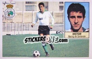 Sticker Víctor (coloca) - Liga Spagnola 1984-1985
 n. 263 - Colecciones ESTE