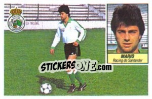 Sticker Mario - Liga Spagnola 1984-1985
 n. 264 - Colecciones ESTE