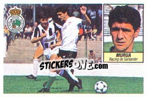 Cromo Murua - Liga Spagnola 1984-1985
 - Colecciones ESTE