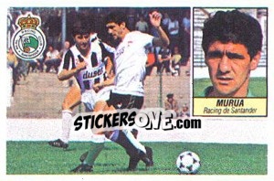 Sticker Murua - Liga Spagnola 1984-1985
 n. 265 - Colecciones ESTE