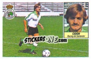 Sticker Cidón - Liga Spagnola 1984-1985
 - Colecciones ESTE