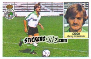 Sticker Cidón - Liga Spagnola 1984-1985
 n. 267 - Colecciones ESTE