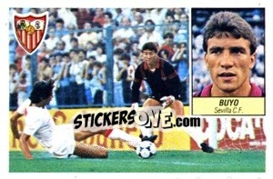 Sticker Buyo (2 jugador, double imagen) - Liga Spagnola 1984-1985
 n. 269 - Colecciones ESTE