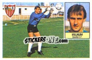 Sticker Villalba - Liga Spagnola 1984-1985
 - Colecciones ESTE