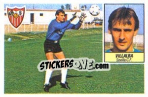 Figurina Villalba - Liga Spagnola 1984-1985
 - Colecciones ESTE