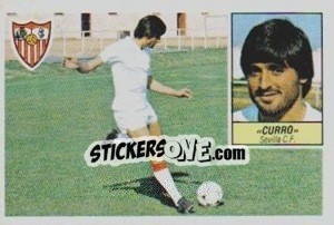 Sticker Curro - Liga Spagnola 1984-1985
 - Colecciones ESTE