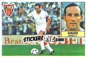 Sticker Sanjosé - Liga Spagnola 1984-1985
 n. 272 - Colecciones ESTE