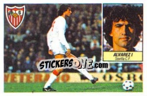 Cromo Álvarez I - Liga Spagnola 1984-1985
 - Colecciones ESTE