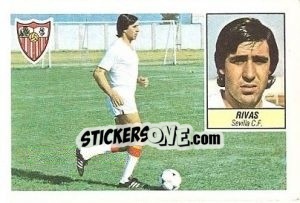 Sticker Rivas - Liga Spagnola 1984-1985
 n. 274 - Colecciones ESTE
