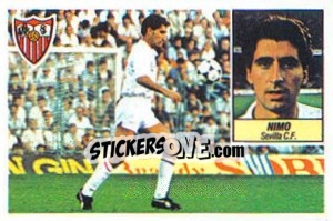 Sticker Nimo - Liga Spagnola 1984-1985
 n. 275 - Colecciones ESTE