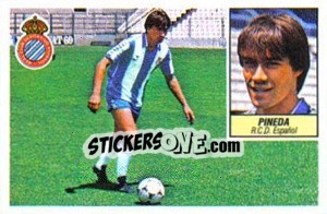 Figurina 18 Pineda (R.C.D. Español) - Liga Spagnola 1984-1985
 n. 400 - Colecciones ESTE