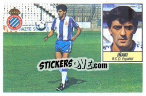 Cromo 25 Iñaki (R.C.D. Español) - Liga Spagnola 1984-1985
 n. 410 - Colecciones ESTE
