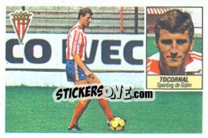 Sticker 28 Tocornal (Sporting de Gijon) - Liga Spagnola 1984-1985
 - Colecciones ESTE