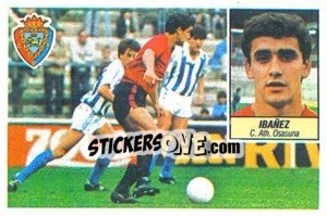 Sticker 29 Ibañez (C.A. Osasuna) - Liga Spagnola 1984-1985
 n. 414 - Colecciones ESTE