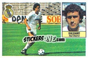Sticker 30 Valdano (Real Madrid) - Liga Spagnola 1984-1985
 - Colecciones ESTE